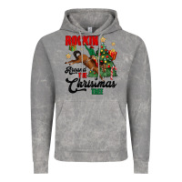 Cloud Rock rockin around the christmas tree Vintage Hoodie - MaliasSmallBusiness