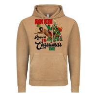 Vintage Camel rockin around the christmas tree Vintage Hoodie - MaliasSmallBusiness
