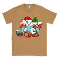 Toasted Coconut joy christmas with snowman bbs Classic Tee - BundleAndBundleShop