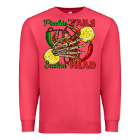Cardinal Pinchin' tails suckin' head crawfish Premium Sweatshirt - FaDigitalArtStudio