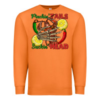 Carrot Pinchin' tails suckin' head crawfish Premium Sweatshirt - FaDigitalArtStudio