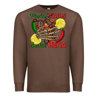Chestnut Pinchin' tails suckin' head crawfish Premium Sweatshirt - FaDigitalArtStudio