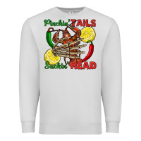 Pinchin' Tails Suckin' Head Crawfish Premium Sweatshirt | Teevron