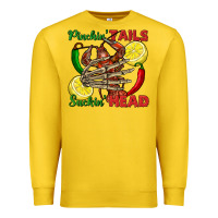 Lemon Pinchin' tails suckin' head crawfish Premium Sweatshirt - FaDigitalArtStudio