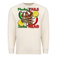 Sandshell Pinchin' tails suckin' head crawfish Premium Sweatshirt - FaDigitalArtStudio