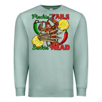 Seafoam Pinchin' tails suckin' head crawfish Premium Sweatshirt - FaDigitalArtStudio
