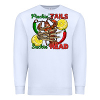 White Pinchin' tails suckin' head crawfish Premium Sweatshirt - FaDigitalArtStudio