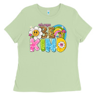 Matcha always be kind Ladies Tee - NancyCooperArtShop