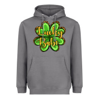 Storm St. Patrick's Lucky babe Heavyweight Hoodie - OliviaCreatesArt