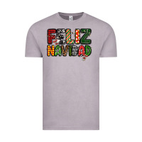 Vintage Zinc feliz navidad Vintage Tee - MaliasSmallBusiness