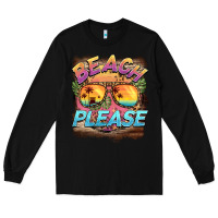 Black becach please Long Sleeve Tee - BarkalooDesign