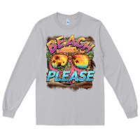 Moon Dust becach please Long Sleeve Tee - BarkalooDesign
