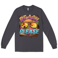 Smoke becach please Long Sleeve Tee - BarkalooDesign