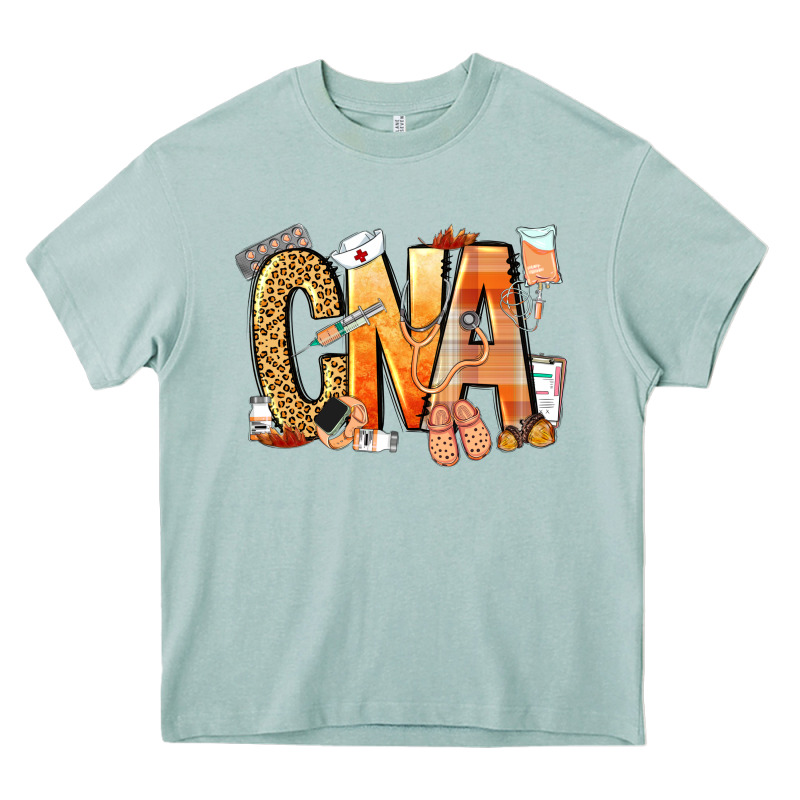 Cna Certified Nursing Assistant Nurse Heavy Core Tee by NancyCooperArtShop | Teevron