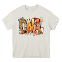 Cream cna certified nursing assistant nurse Heavy Core Tee - NancyCooperArtShop