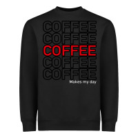Black Coffee Makes Heavyweight Sweatshirt - Bettercallsaul
