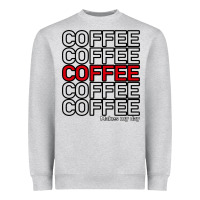 Heather Grey Coffee Makes Heavyweight Sweatshirt - Bettercallsaul