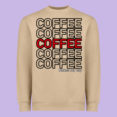 Coffee Makes Heavyweight Sweatshirt Designed By Bettercallsaul