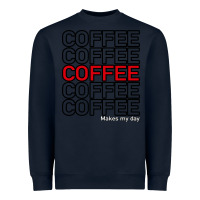 Navy Coffee Makes Heavyweight Sweatshirt - Bettercallsaul