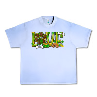 Grape Ice St. Patrick's Day love dog paw Urban Heavy Tee - BundleAndBundleShop