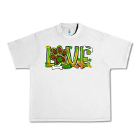 Lunar Rock St. Patrick's Day love dog paw Urban Heavy Tee - BundleAndBundleShop