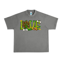 Tornado St. Patrick's Day love dog paw Urban Heavy Tee - BundleAndBundleShop