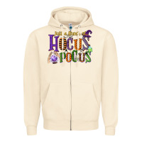Sandshell just a bunch of hocus pocus Zipper Hoodie - CowGirlArtShop