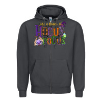 Smoke just a bunch of hocus pocus Zipper Hoodie - CowGirlArtShop