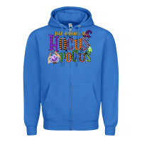 True Royal just a bunch of hocus pocus Zipper Hoodie - CowGirlArtShop