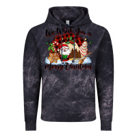 Cloud Black We whisk you a Merry Christmas Vintage Hoodie - NancyCooperArtShop