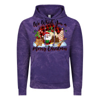 Cloud Purple We whisk you a Merry Christmas Vintage Hoodie - NancyCooperArtShop