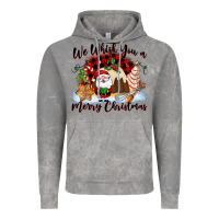Cloud Rock We whisk you a Merry Christmas Vintage Hoodie - NancyCooperArtShop