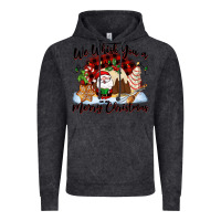 Vintage Black We whisk you a Merry Christmas Vintage Hoodie - NancyCooperArtShop