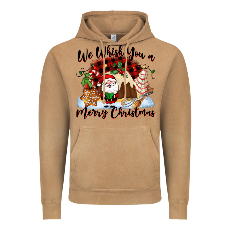 We Whisk You A Merry Christmas Vintage Hoodie by NancyCooperArtShop | Teevron