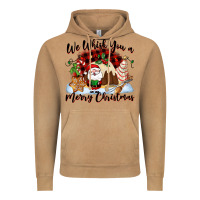 Vintage Camel We whisk you a Merry Christmas Vintage Hoodie - NancyCooperArtShop