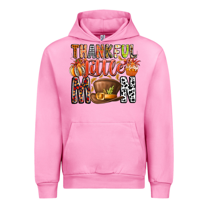 Thankful Little Mon Urban Hoodie by CowhideDigitalArt | Teevron