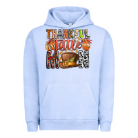 Pigment Grape Ice Thankful Little Mon Urban Hoodie - CowhideDigitalArt