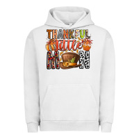 Pigment Lunar Rock Thankful Little Mon Urban Hoodie - CowhideDigitalArt