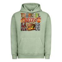 Pigment Oil Green Thankful Little Mon Urban Hoodie - CowhideDigitalArt