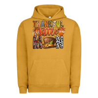 Pigment Peanut Butter Thankful Little Mon Urban Hoodie - CowhideDigitalArt