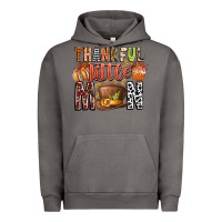 Pigment Tornado Thankful Little Mon Urban Hoodie - CowhideDigitalArt