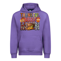 Tulip Thankful Little Mon Urban Hoodie - CowhideDigitalArt