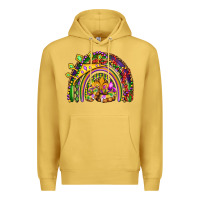 Antique Gold mardi gras rainbow Premium Hoodie - OliviaCreatesArt