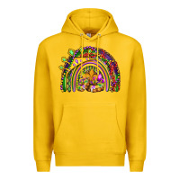 Lemon mardi gras rainbow Premium Hoodie - OliviaCreatesArt
