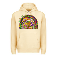 Pina Colada mardi gras rainbow Premium Hoodie - OliviaCreatesArt