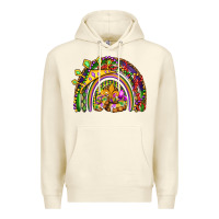 Sandshell mardi gras rainbow Premium Hoodie - OliviaCreatesArt