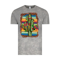 Cloud Rock Christmas cactus Vintage Tee - JahusDesignShop