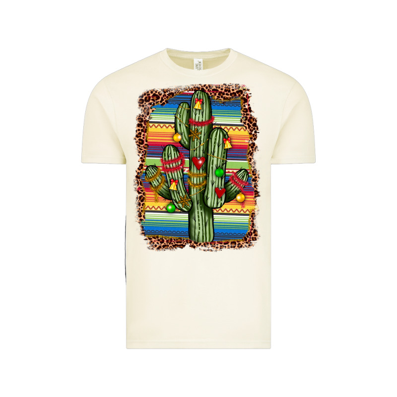 Christmas Cactus Vintage Tee by JahusDesignShop | Teevron