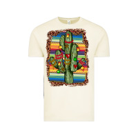 Vintage Arctic Christmas cactus Vintage Tee - JahusDesignShop