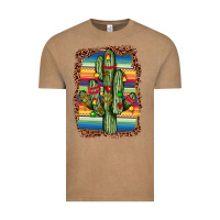 Vintage Coffee Christmas cactus Vintage Tee - JahusDesignShop